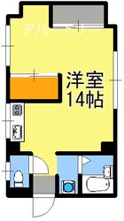 セジュール新屋敷の物件間取画像